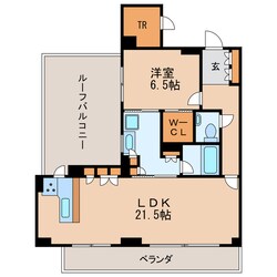 グランマスト白壁二丁目の物件間取画像